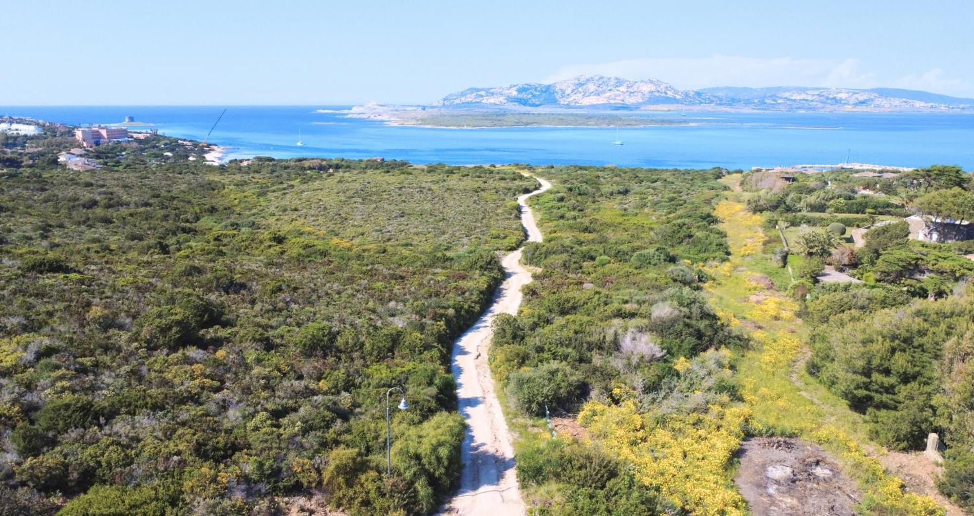 Panorama Sul Mare Villa Stintino Buitenkant foto