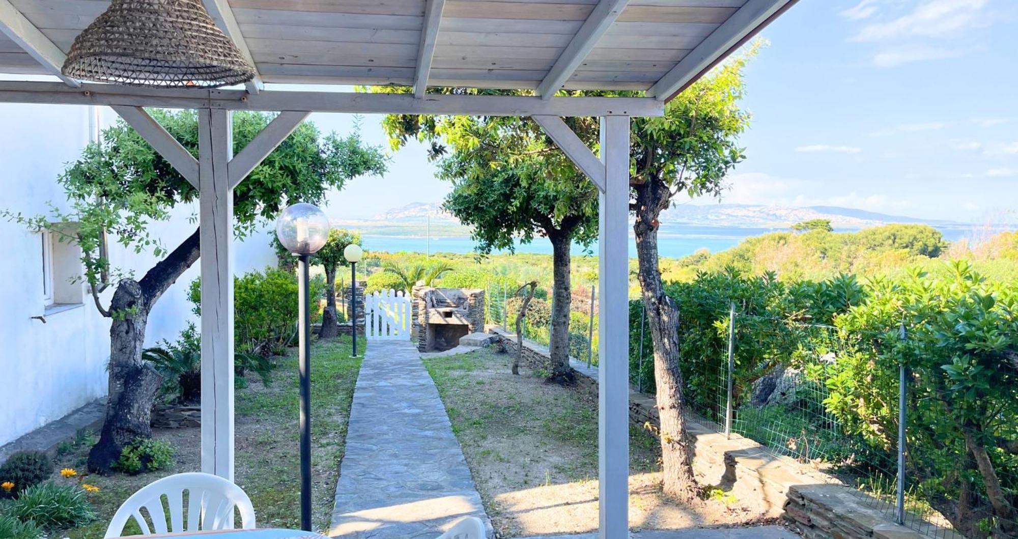 Panorama Sul Mare Villa Stintino Buitenkant foto