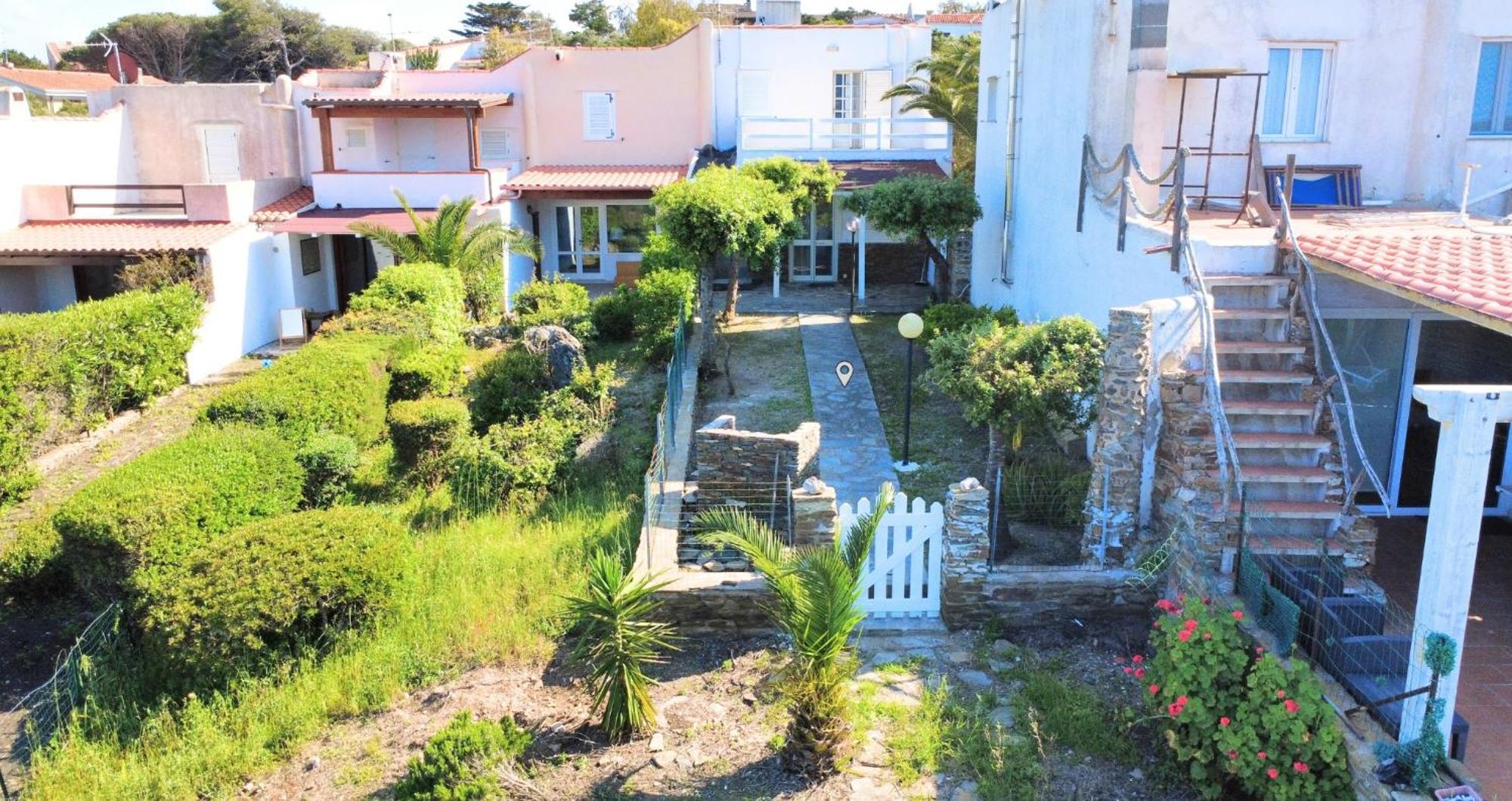 Panorama Sul Mare Villa Stintino Buitenkant foto