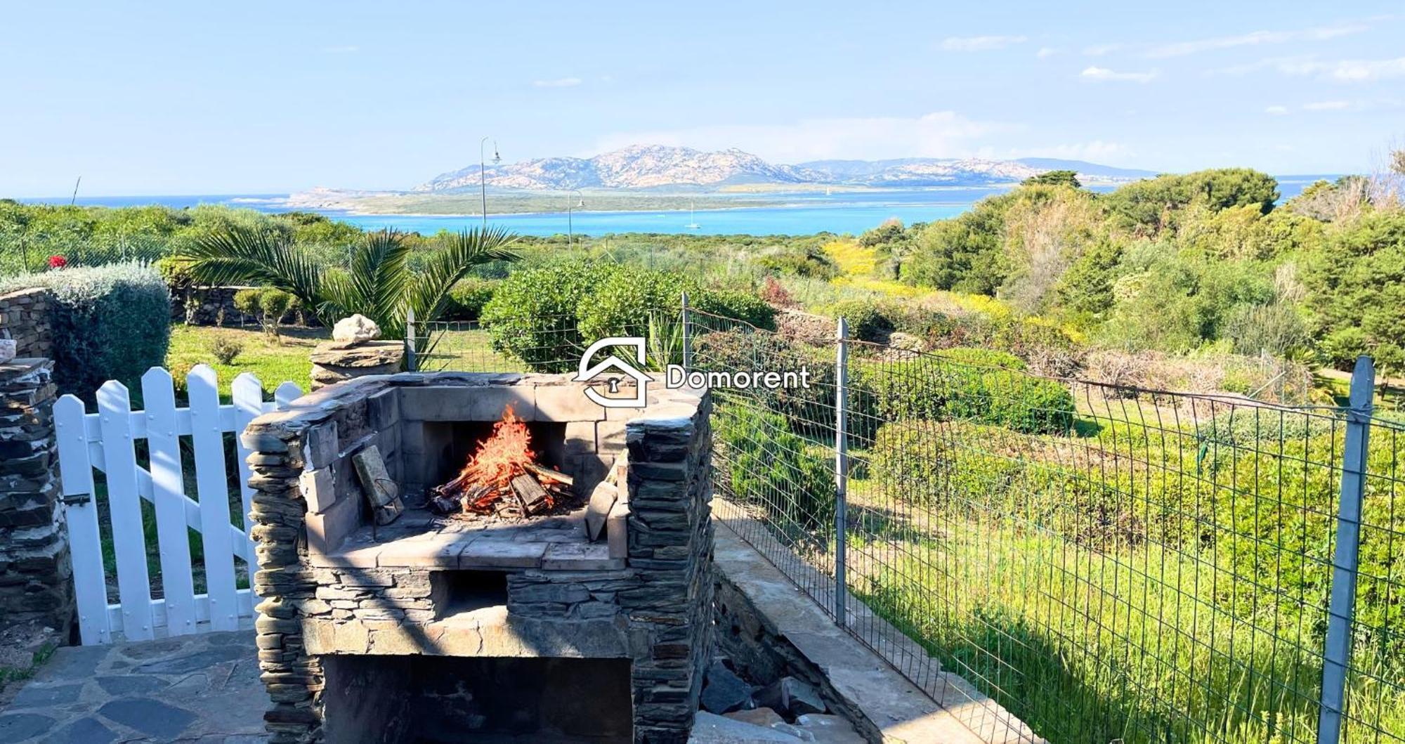 Panorama Sul Mare Villa Stintino Buitenkant foto