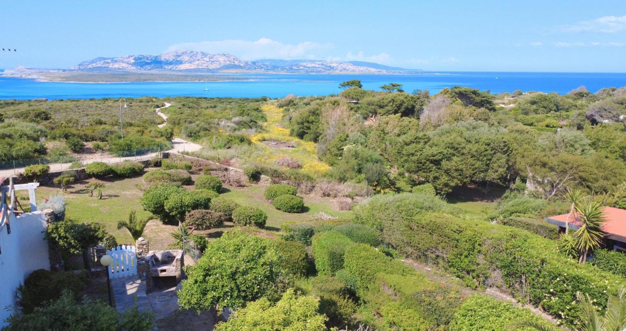 Panorama Sul Mare Villa Stintino Buitenkant foto