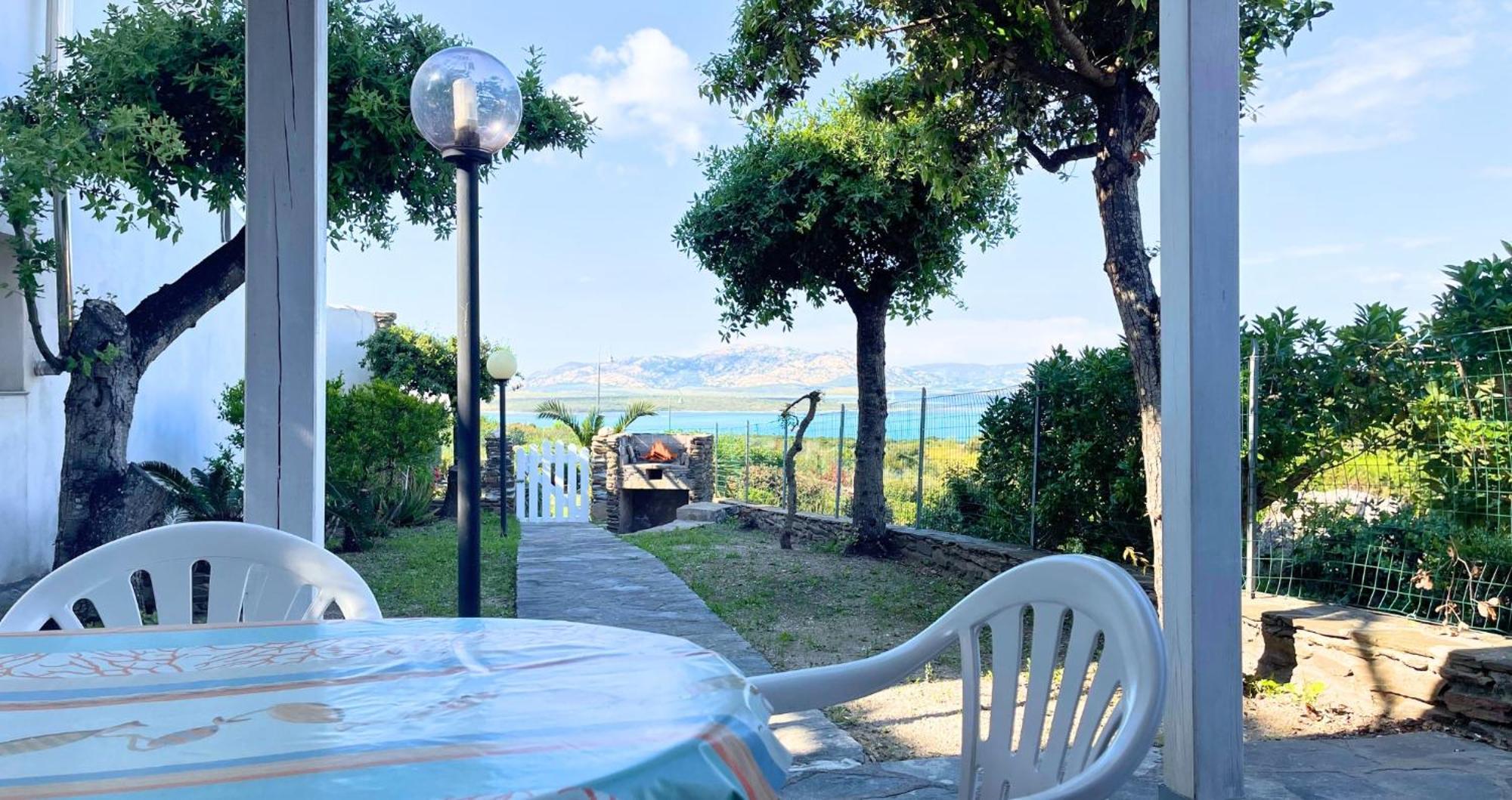 Panorama Sul Mare Villa Stintino Buitenkant foto