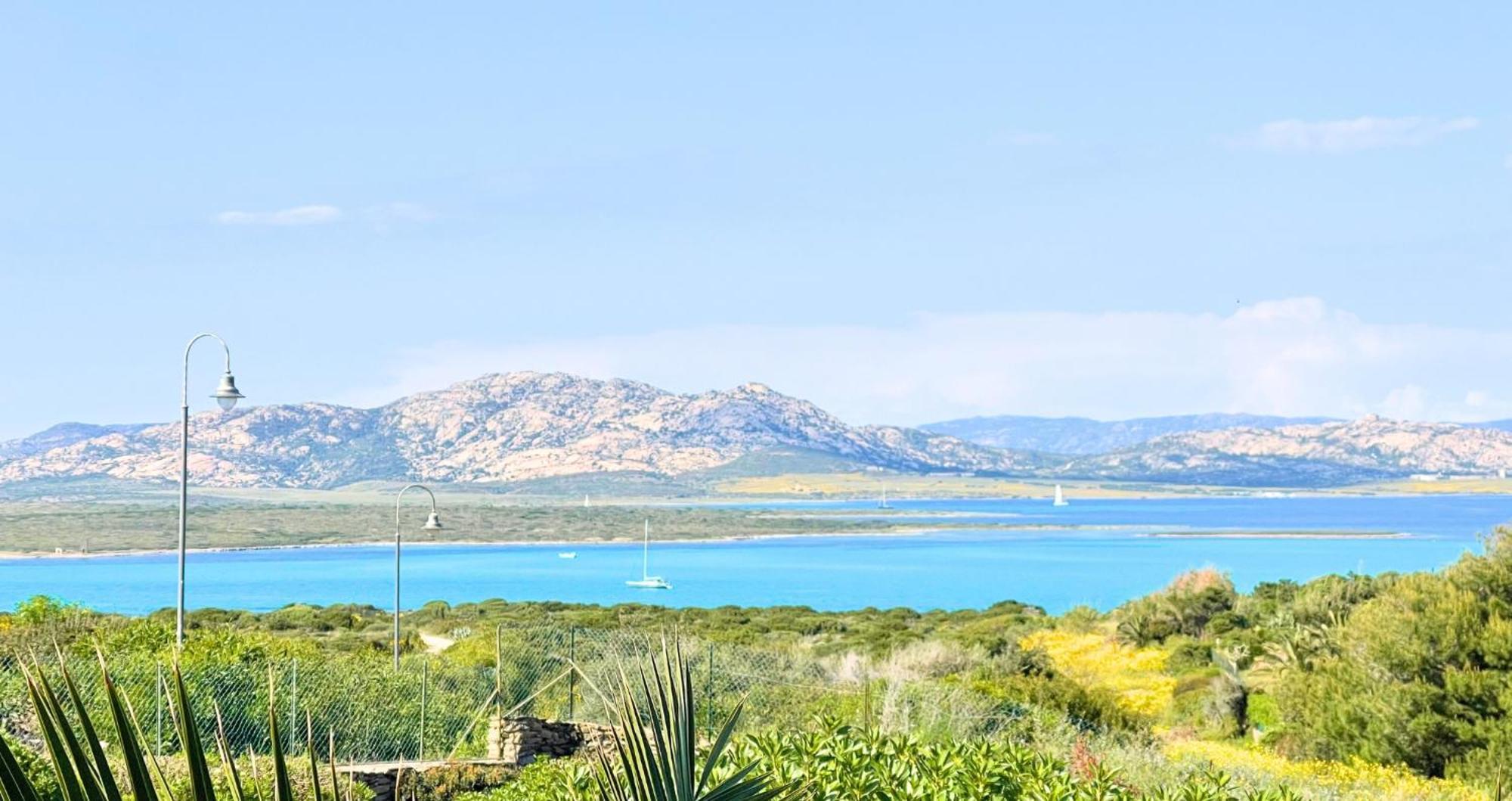Panorama Sul Mare Villa Stintino Buitenkant foto