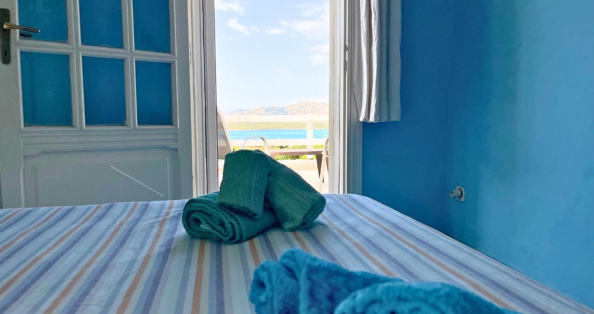 Panorama Sul Mare Villa Stintino Buitenkant foto