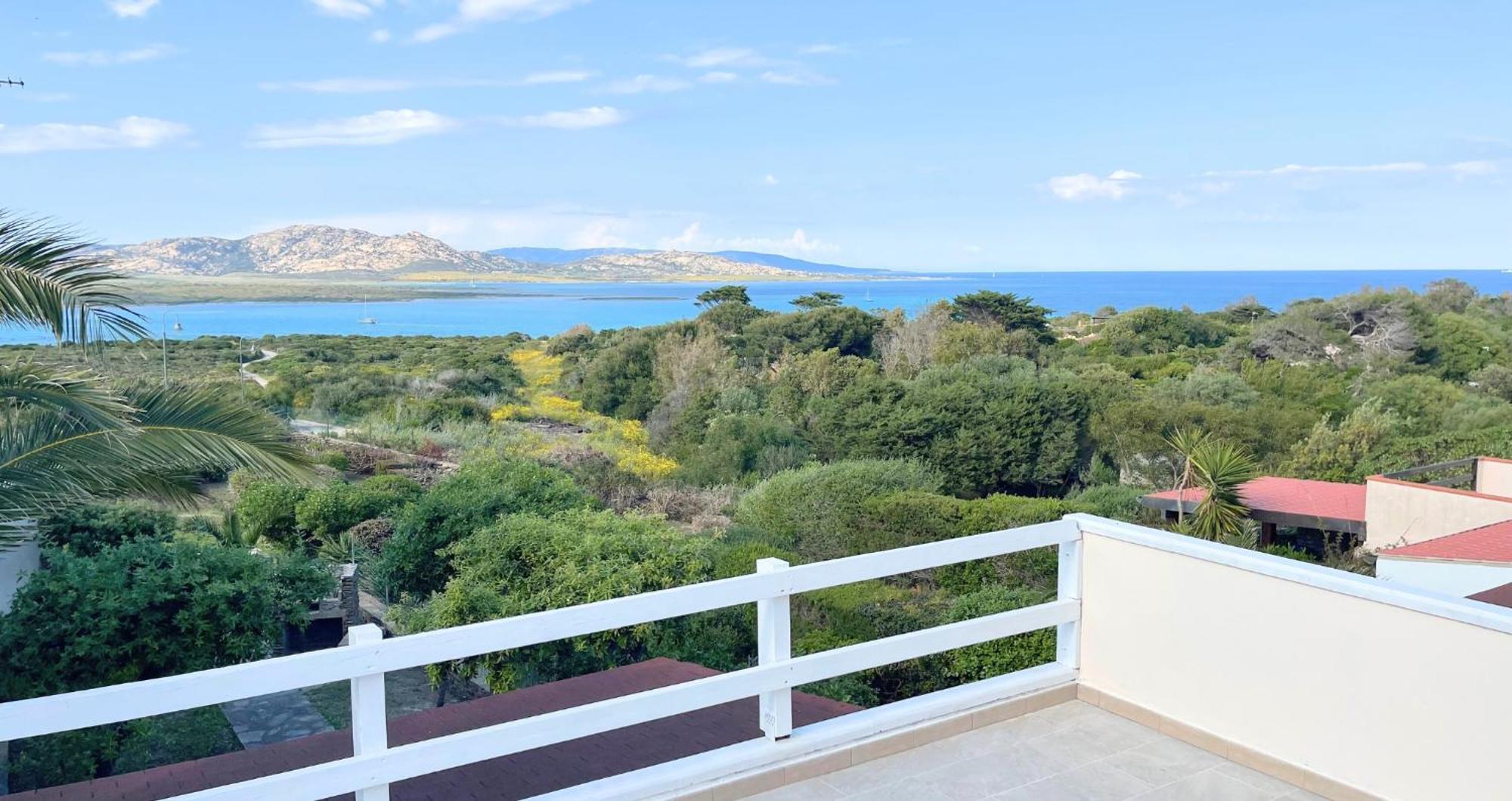 Panorama Sul Mare Villa Stintino Buitenkant foto