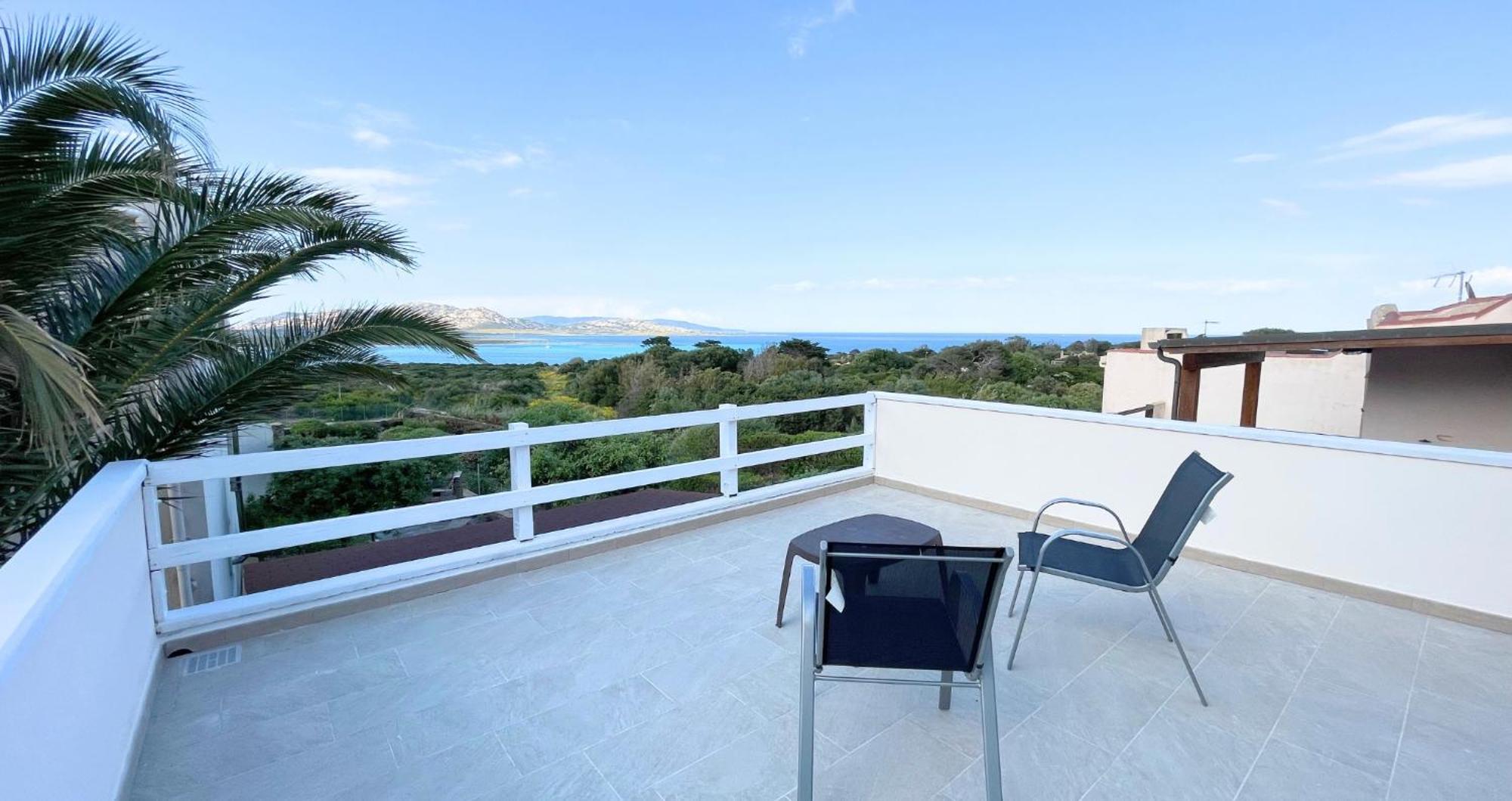 Panorama Sul Mare Villa Stintino Buitenkant foto