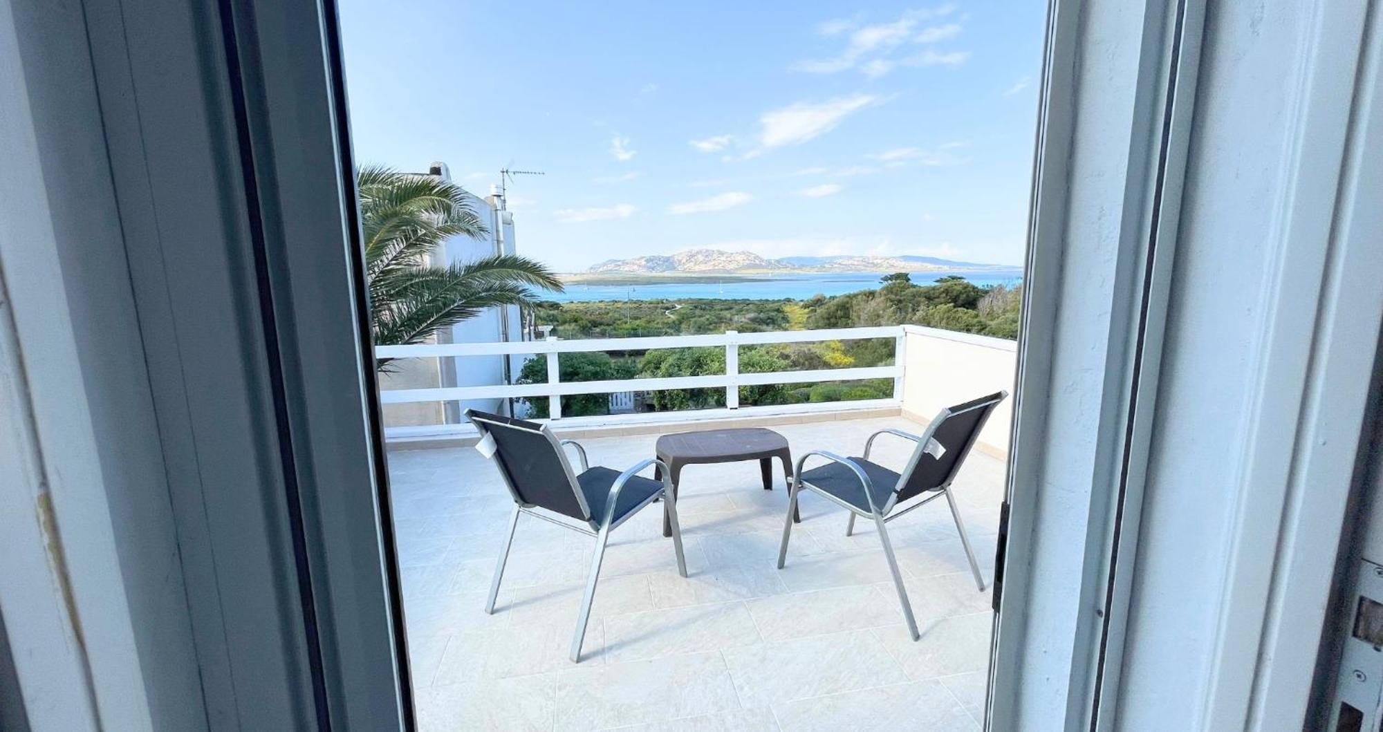 Panorama Sul Mare Villa Stintino Buitenkant foto